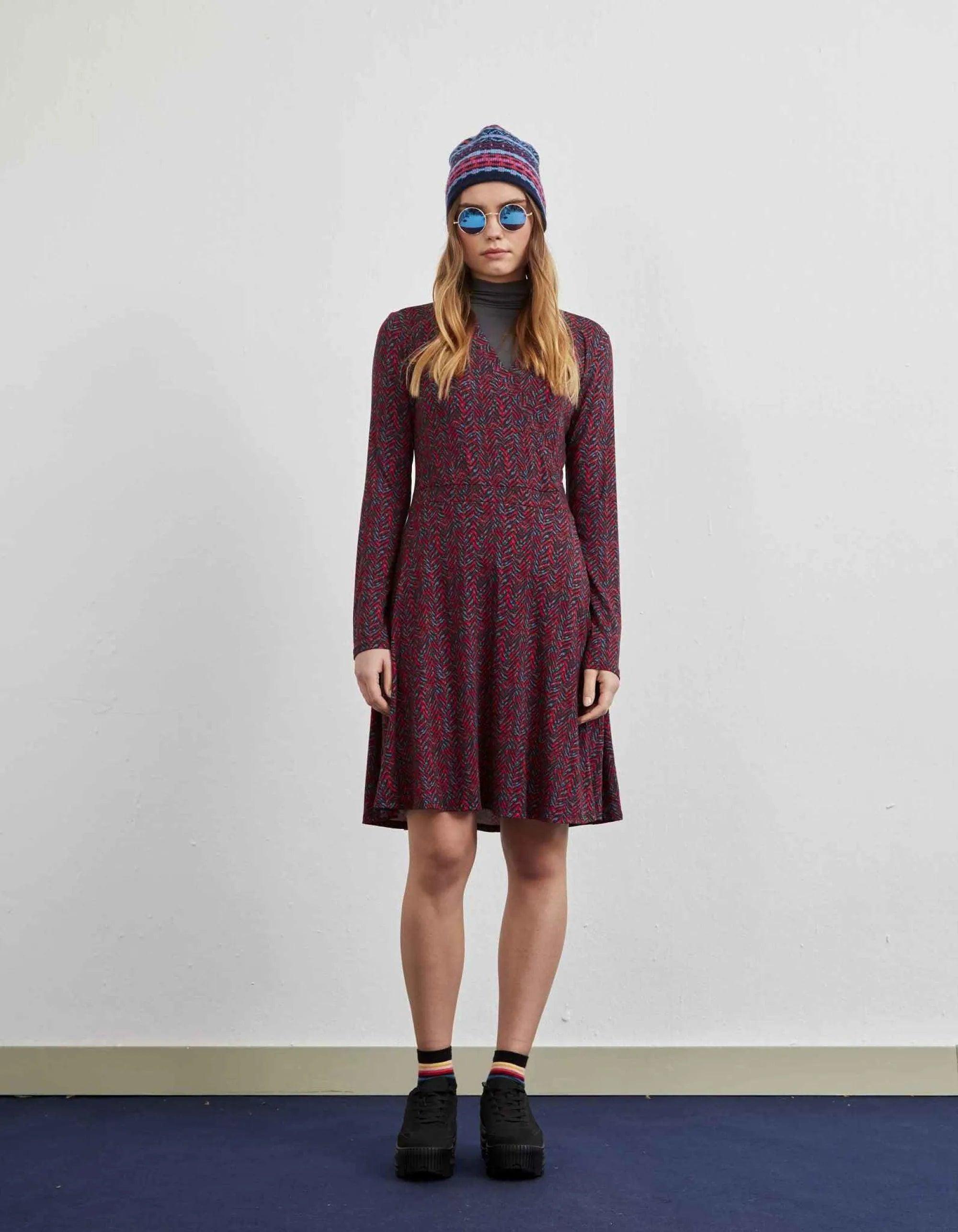 Vestido Cruzado - ECRU