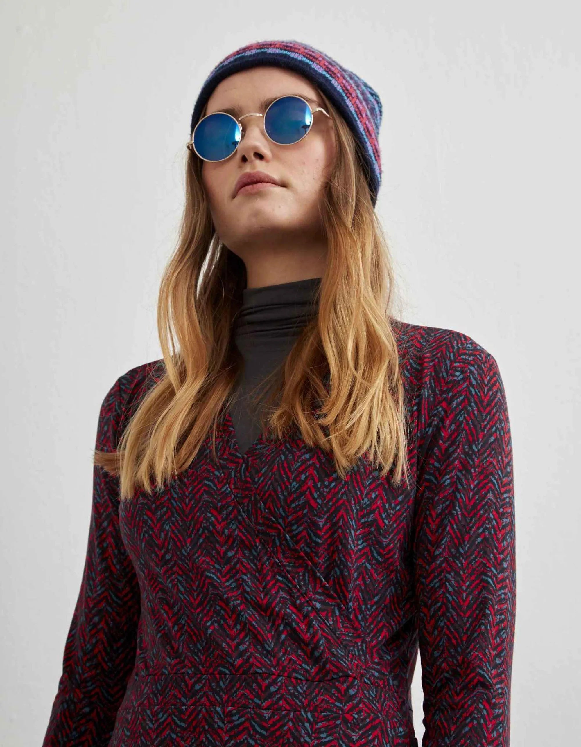 Vestido Cruzado - ECRU