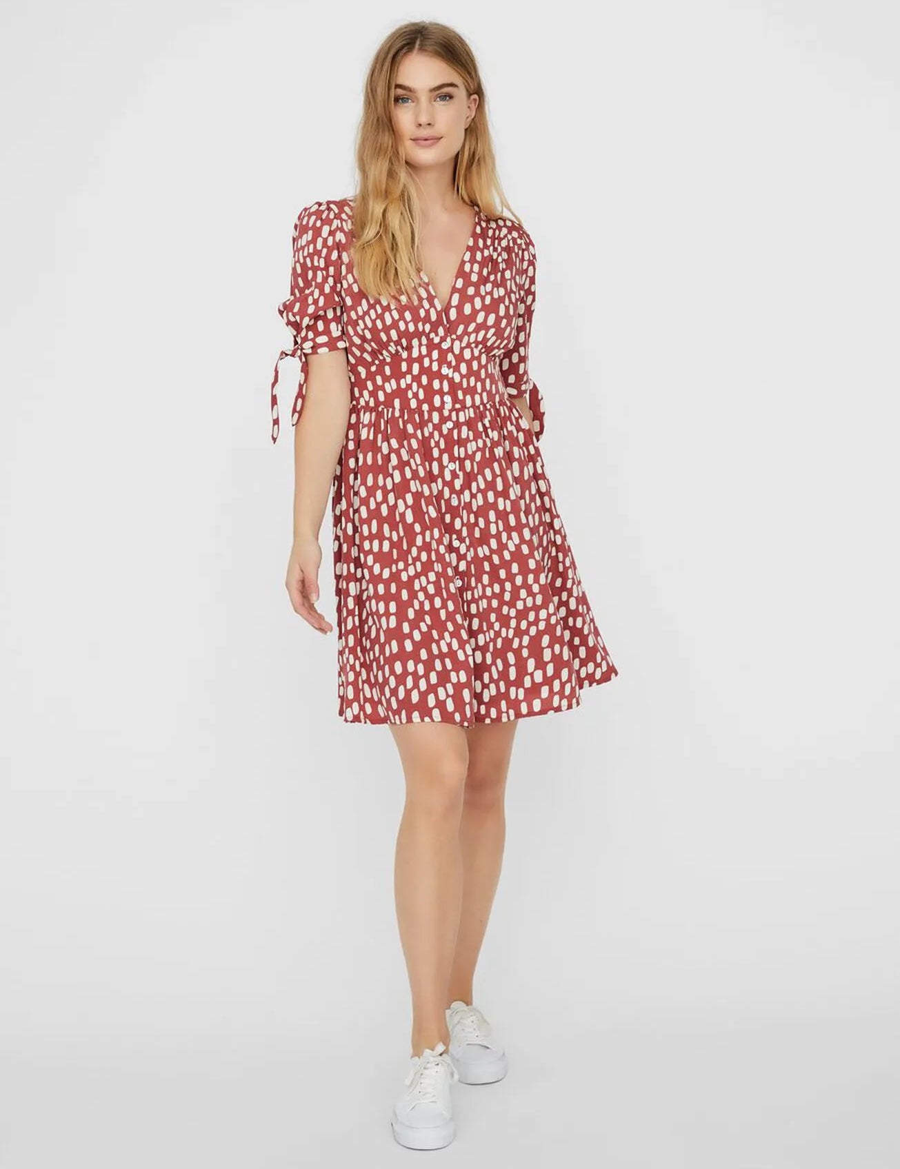 Vestido Daniella - ECRU