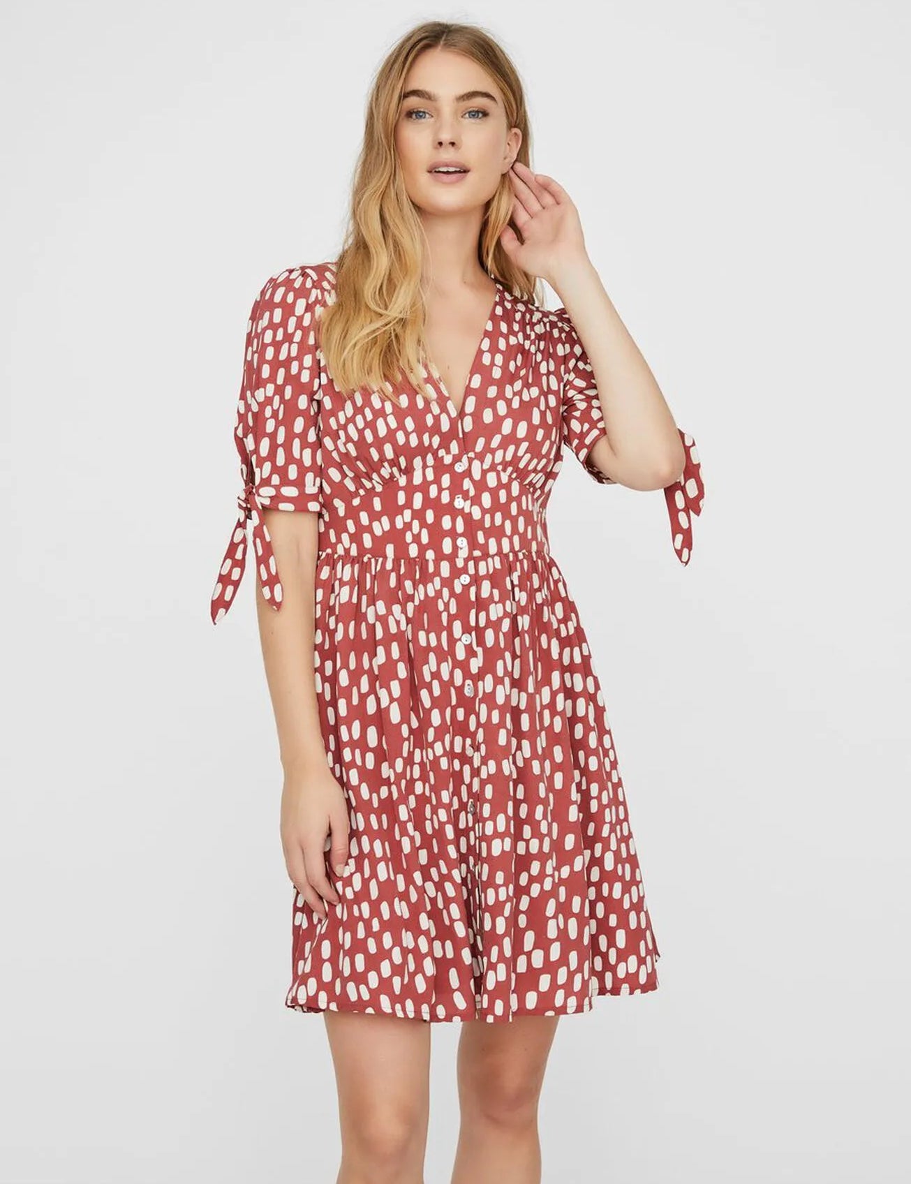 Vestido Daniella - ECRU