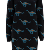 Vestido de Punto Jaida Negro, Happy Herbivore - ECRU