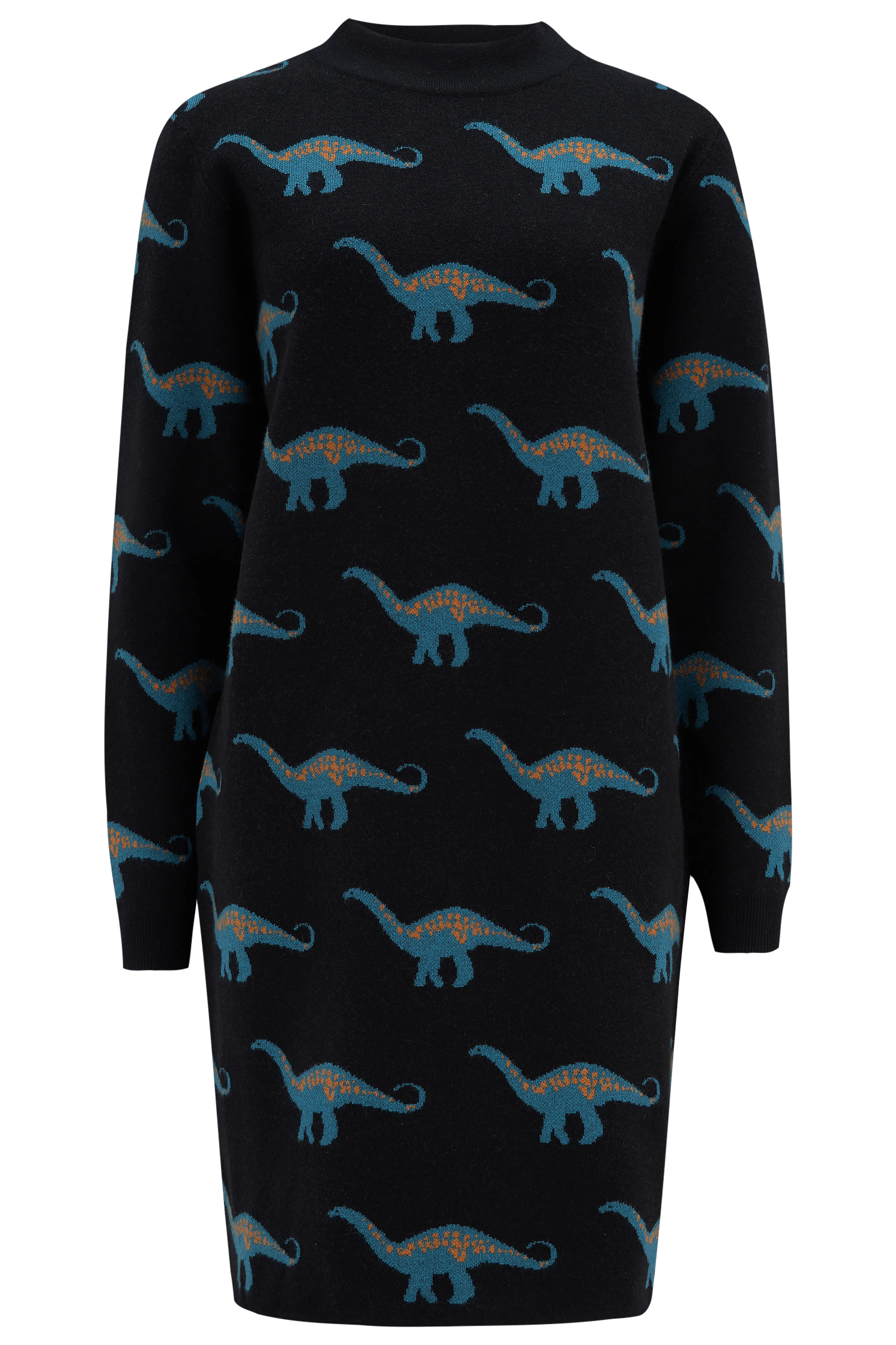 Vestido de Punto Jaida Negro, Happy Herbivore - ECRU