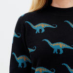 Vestido de Punto Jaida Negro, Happy Herbivore - ECRU