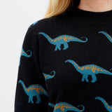 Vestido de Punto Jaida Negro, Happy Herbivore - ECRU