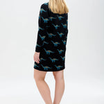 Vestido de Punto Jaida Negro, Happy Herbivore - ECRU