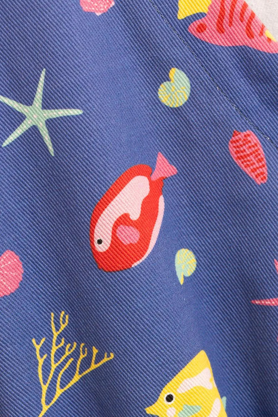 Vestido Denim Peces - ECRU