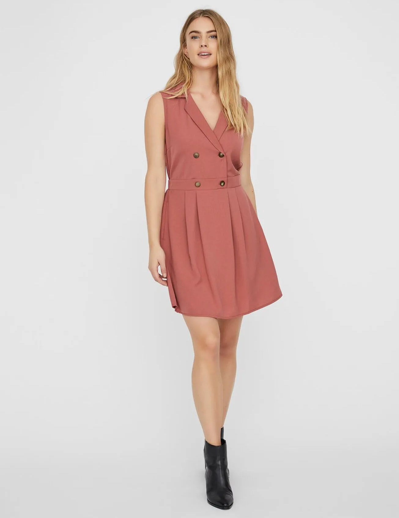 Vestido Despina - ECRU