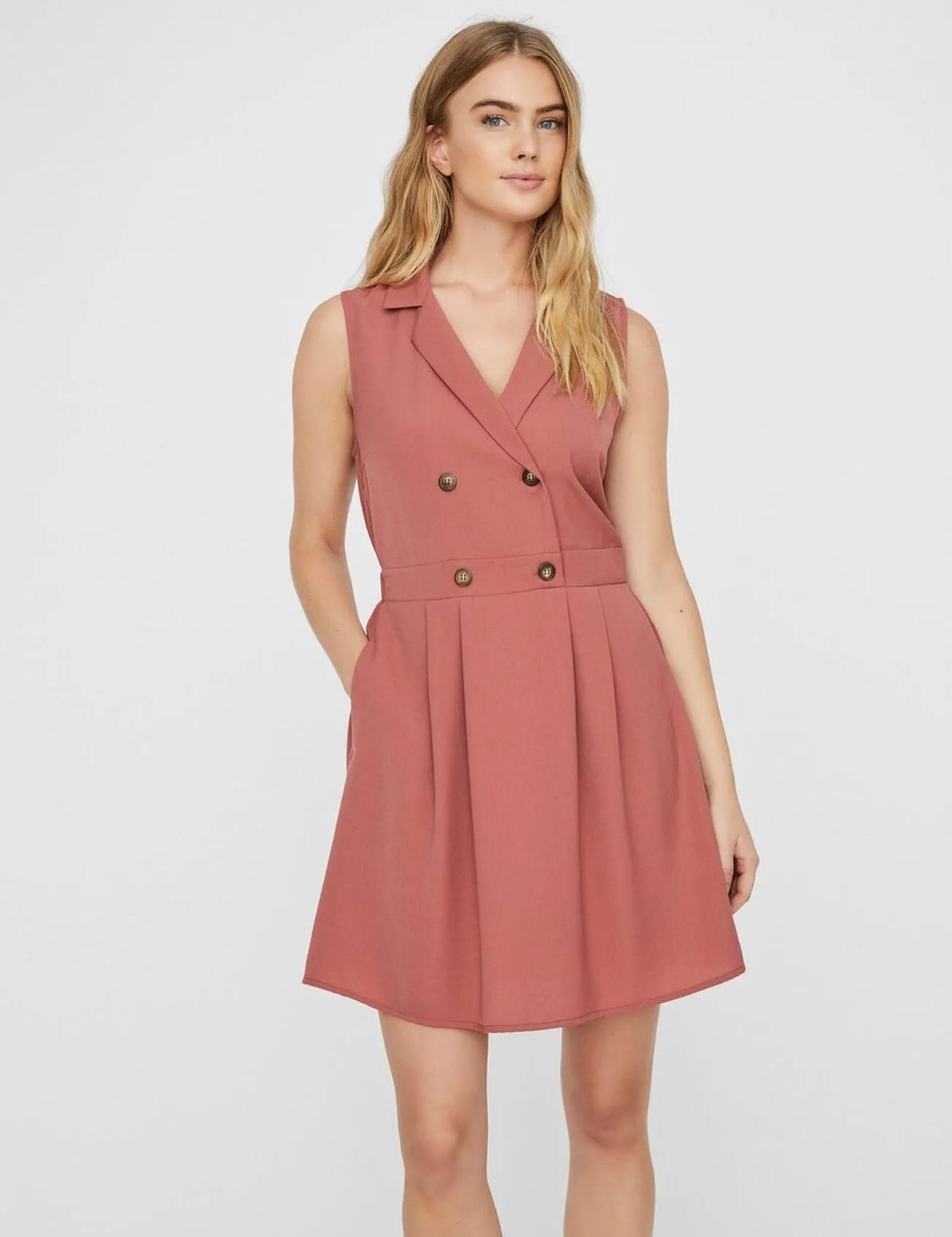 Vestido Despina - ECRU