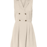 Vestido Despina - ECRU