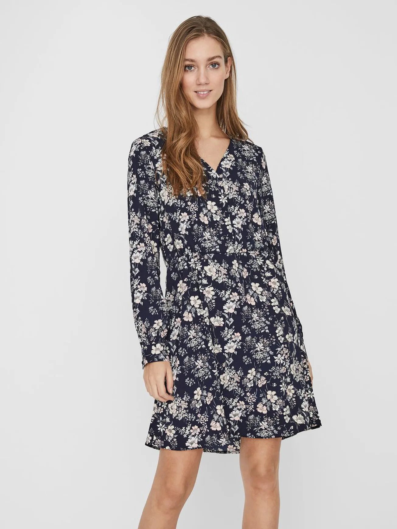 Vestido Diana - ECRU