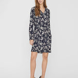 Vestido Diana - ECRU