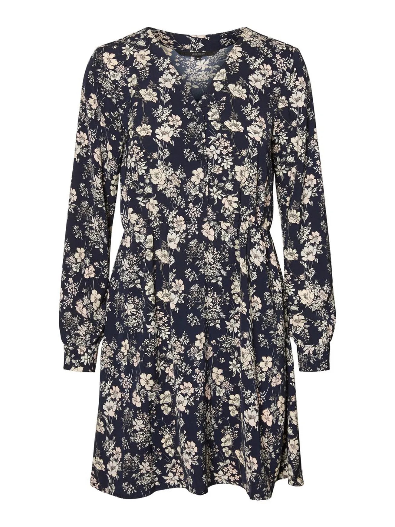 Vestido Diana - ECRU