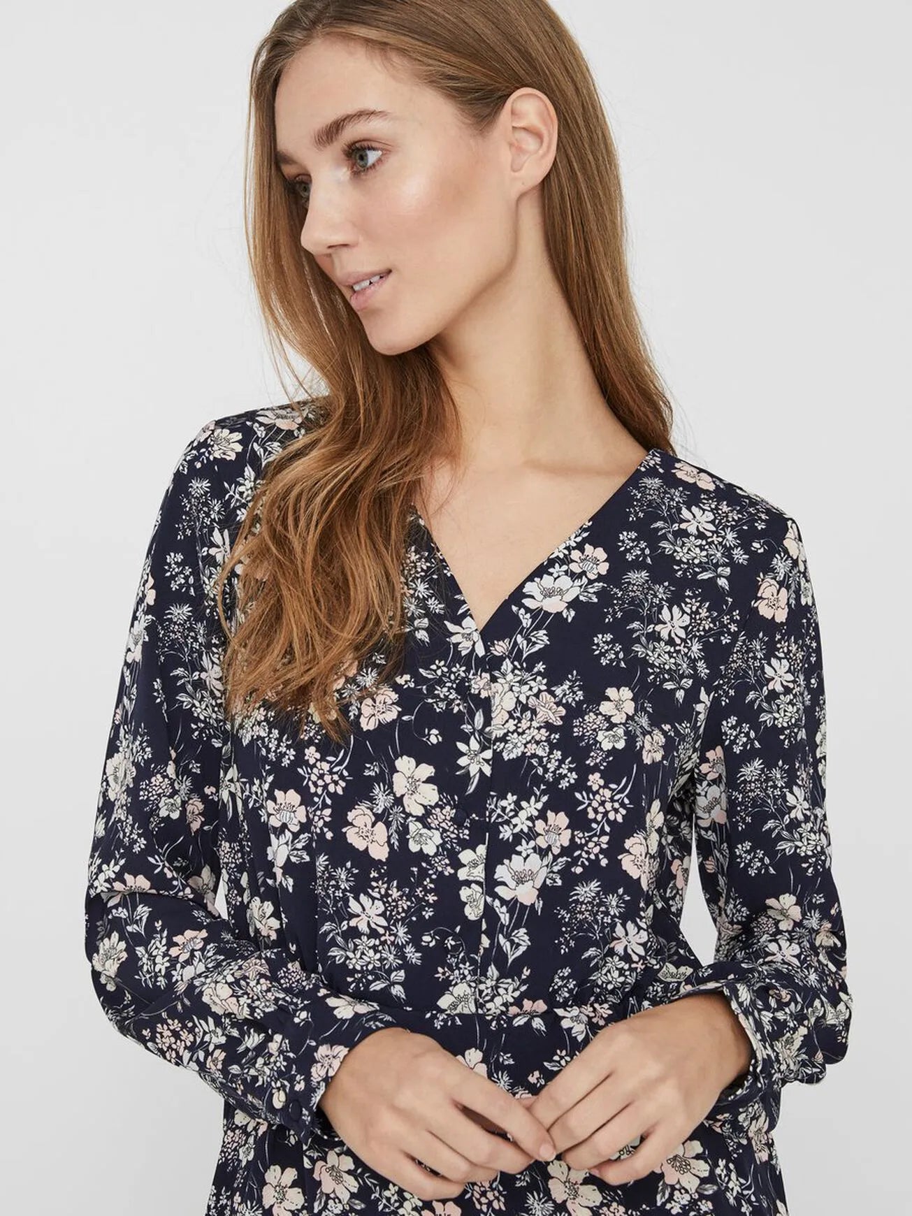 Vestido Diana - ECRU