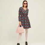 Vestido Easy Cinturón Garden - ECRU