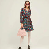 Vestido Easy Cinturón Garden - ECRU