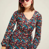 Vestido Easy Cinturón Garden - ECRU