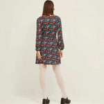 Vestido Easy Cinturón Garden - ECRU