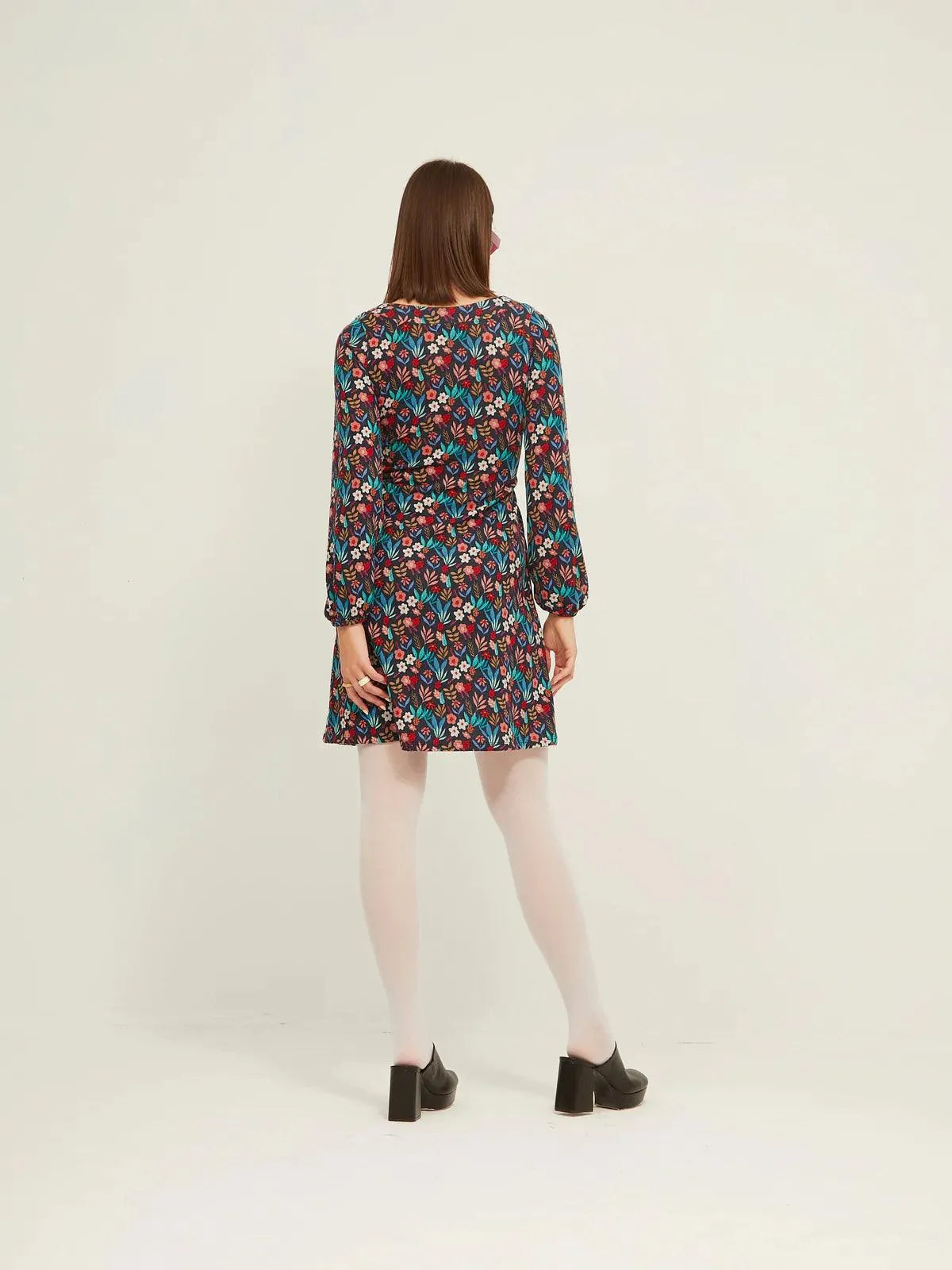 Vestido Easy Cinturón Garden - ECRU