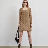 Vestido Easy M/L Mic - ECRU