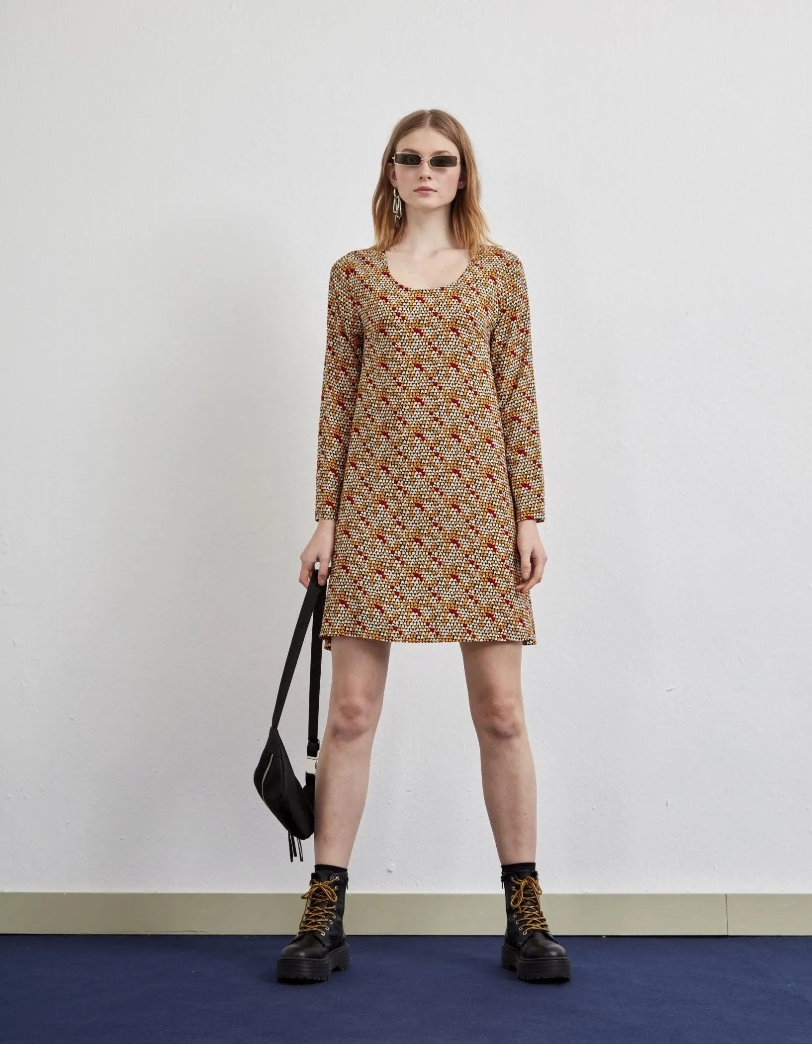 Vestido Easy M/L Mic - ECRU