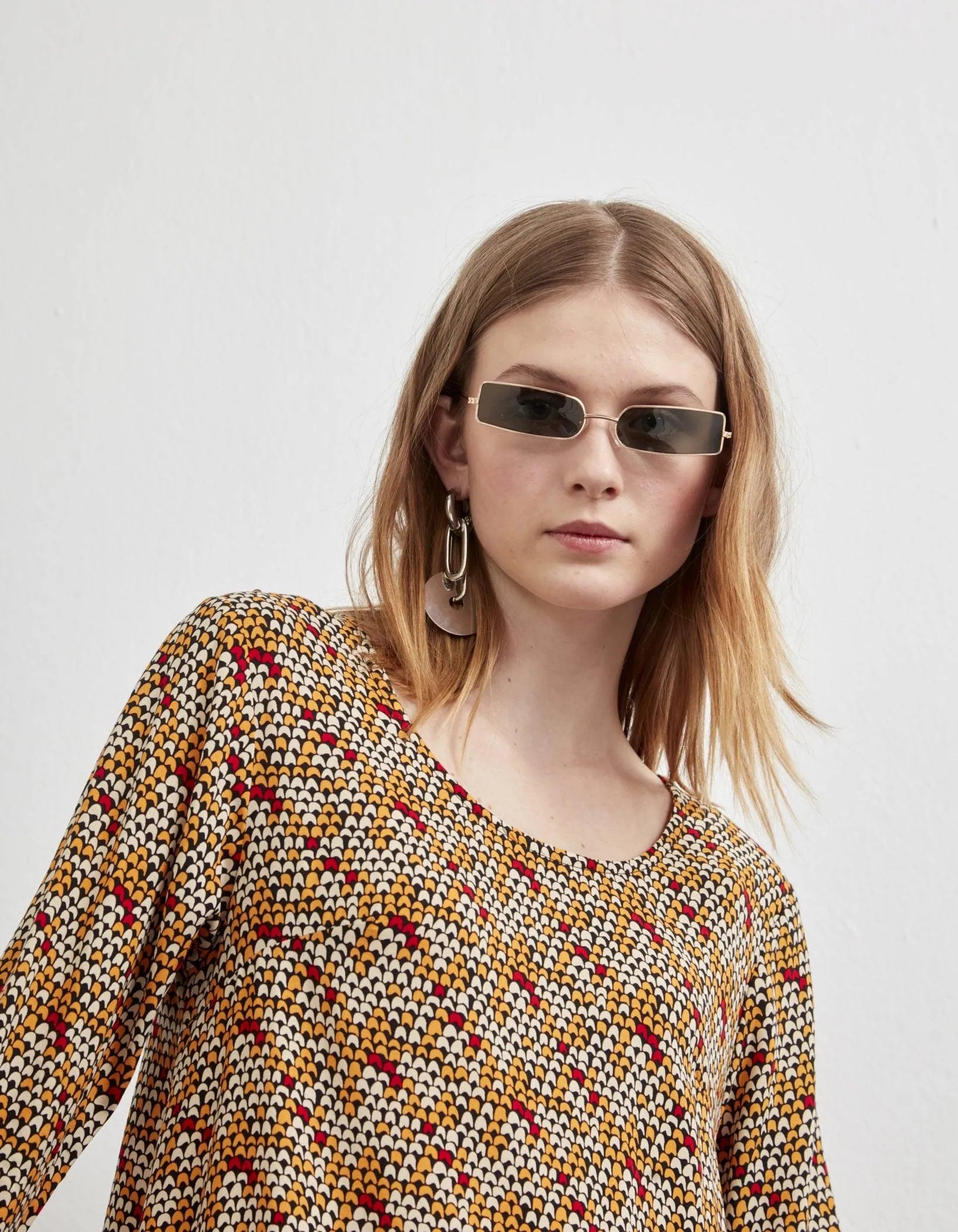 Vestido Easy M/L Mic - ECRU