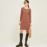 Vestido Easy Retro - ECRU