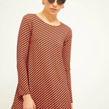 Vestido Easy Retro - ECRU