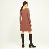 Vestido Easy Retro - ECRU