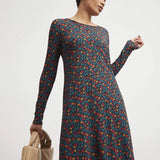 Vestido Easy Rose Amanita - ECRU