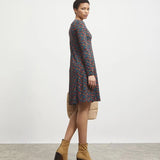 Vestido Easy Rose Amanita - ECRU