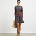 Vestido Easy Rose Amanita - ECRU