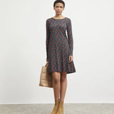 Vestido Easy Rose Amanita - ECRU