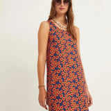 Vestido Easy Sin Mangas Grenade - ECRU