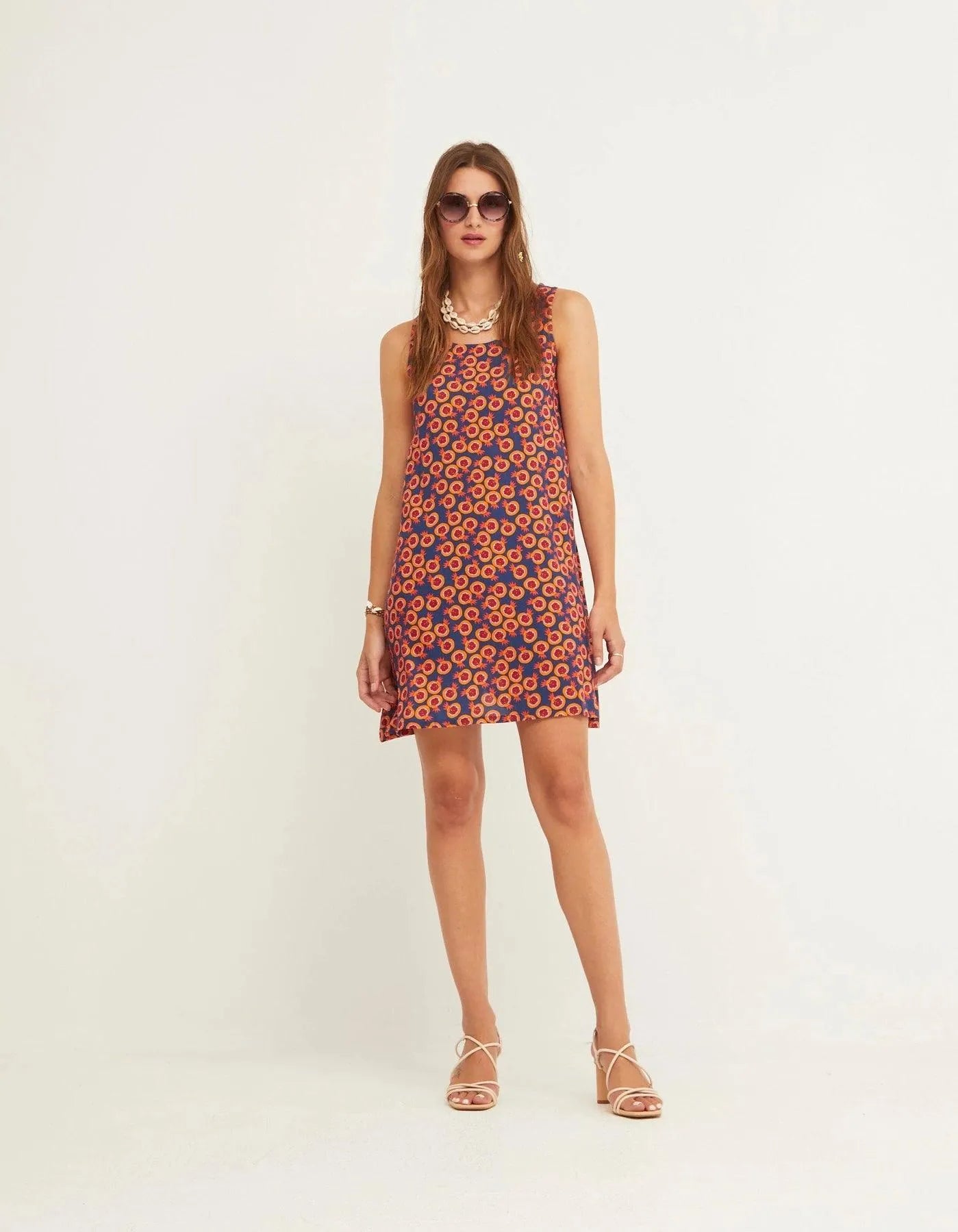 Vestido Easy Sin Mangas Grenade - ECRU