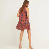 Vestido Easy Sin Mangas Grenade - ECRU