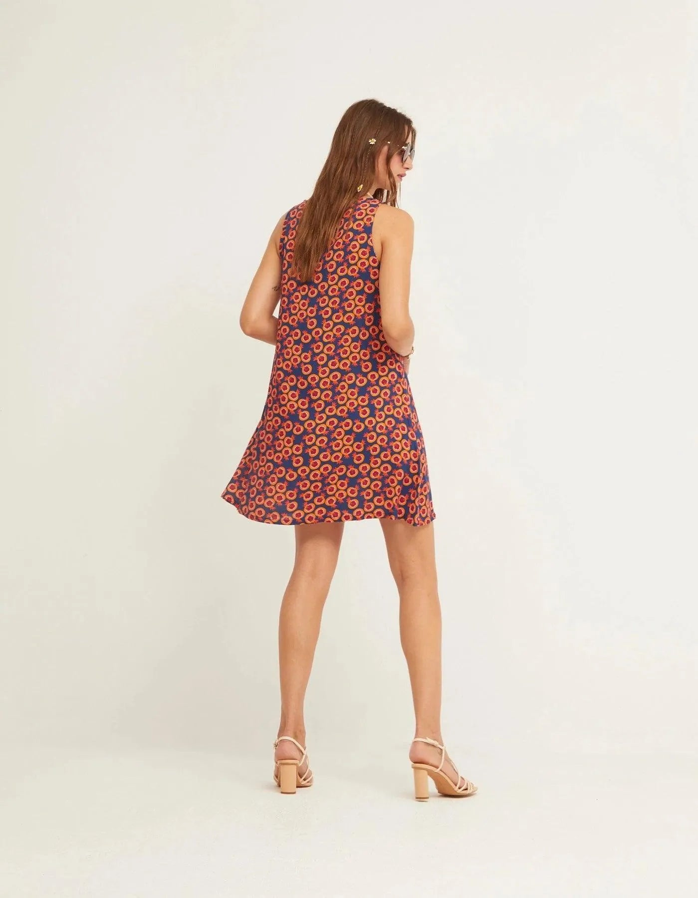 Vestido Easy Sin Mangas Grenade - ECRU