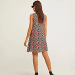 Vestido Easy Sin Mangas Moité - ECRU