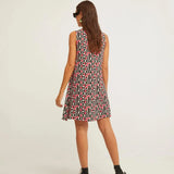 Vestido Easy Sin Mangas Moité - ECRU