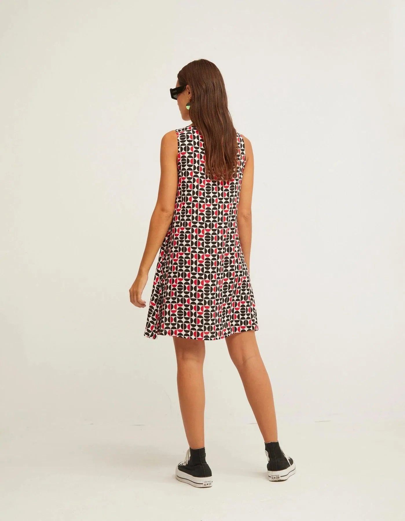 Vestido Easy Sin Mangas Moité - ECRU