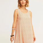 Vestido Easy Sin Mangas - ECRU