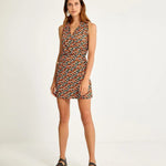 Vestido Escote Cruzado - ECRU