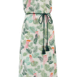 Vestido Fredika Midi - ECRU