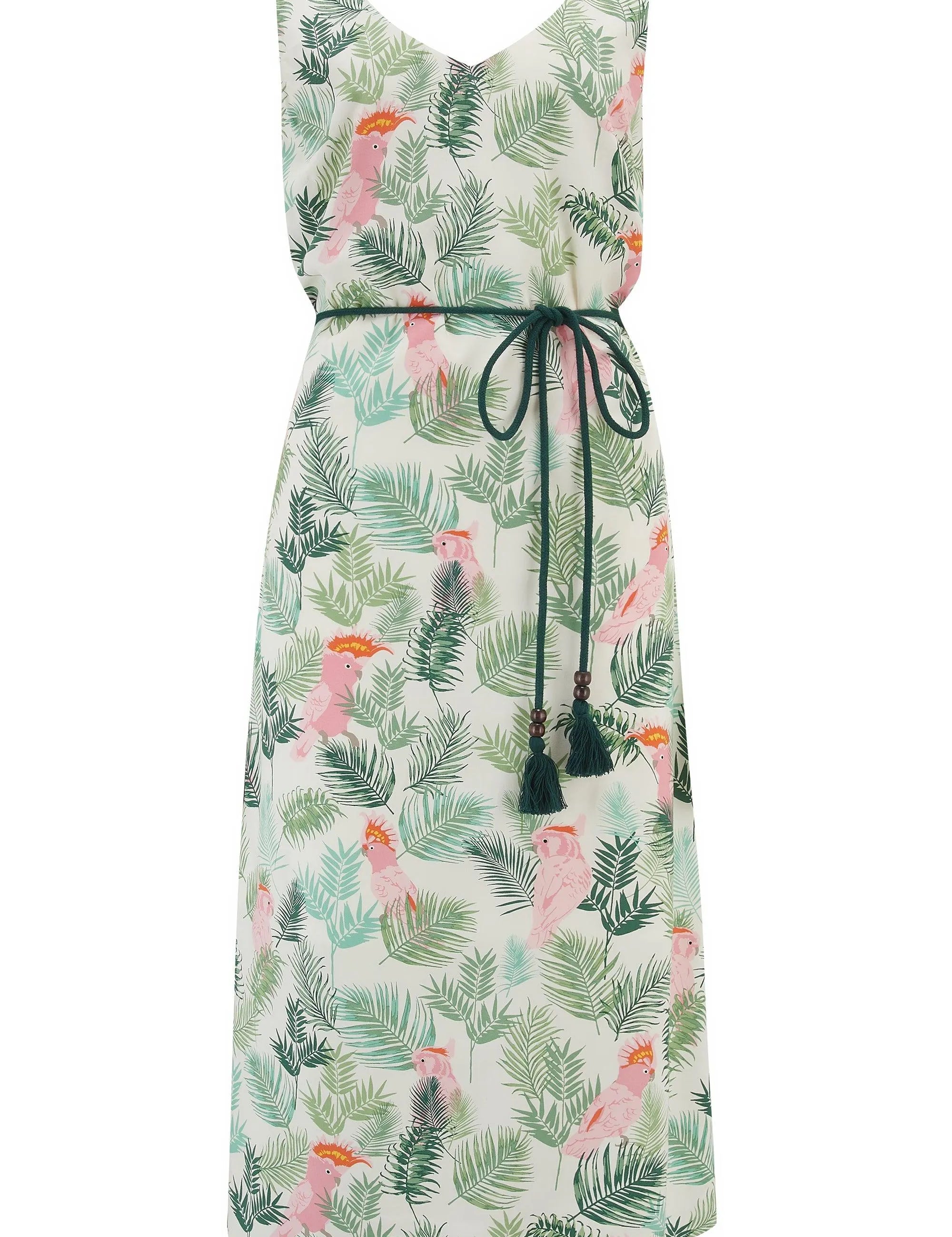 Vestido Fredika Midi - ECRU