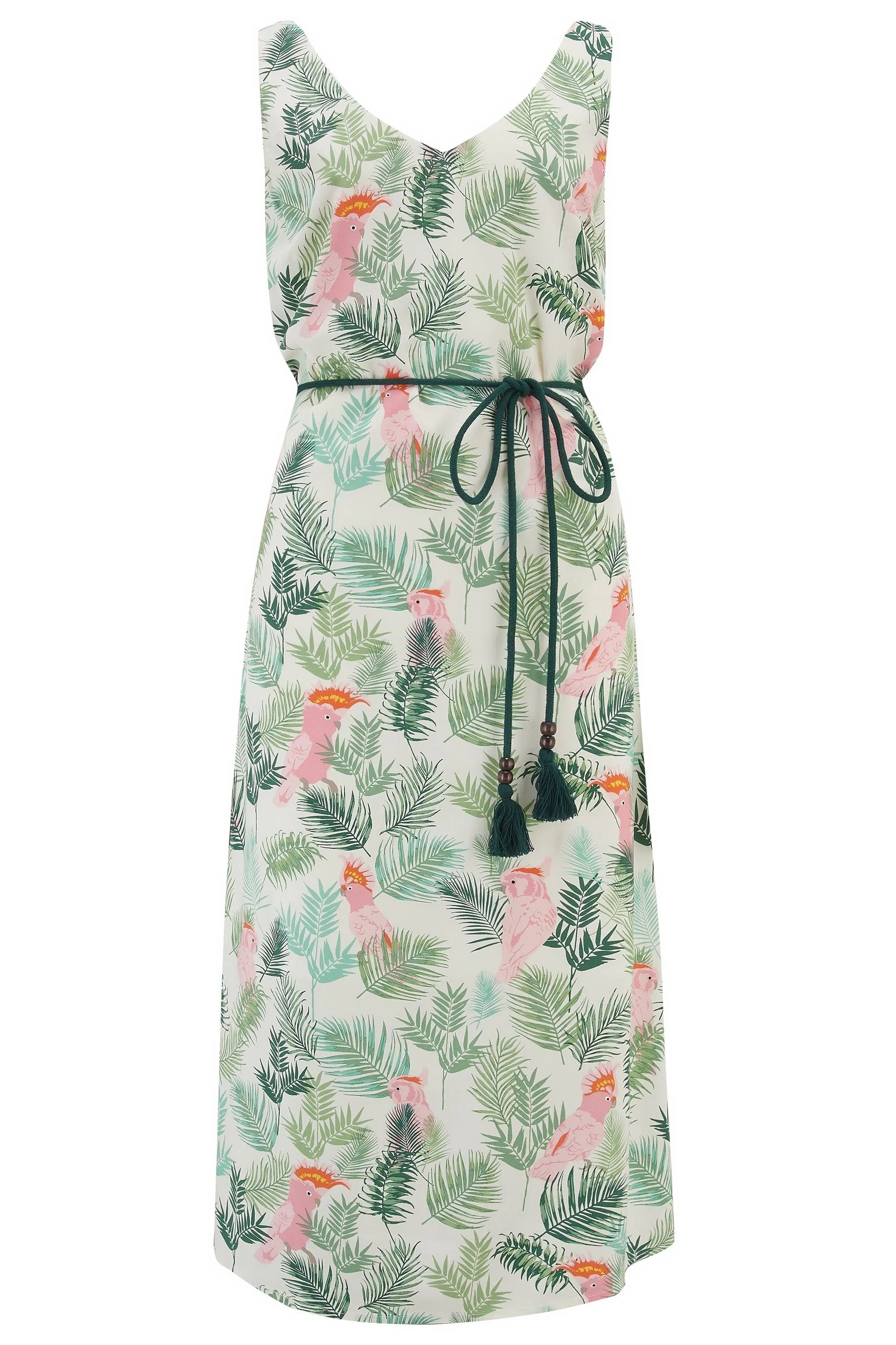 Vestido Fredika Midi - ECRU