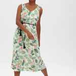 Vestido Fredika Midi - ECRU