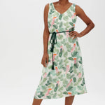 Vestido Fredika Midi - ECRU