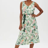 Vestido Fredika Midi - ECRU