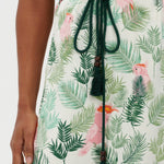 Vestido Fredika Midi - ECRU