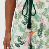 Vestido Fredika Midi - ECRU