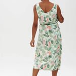 Vestido Fredika Midi - ECRU